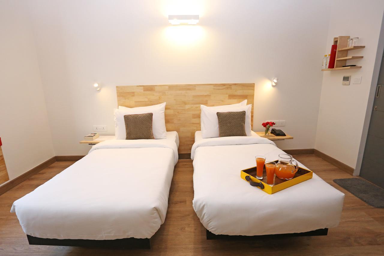 מלון ניו דלהי Oyo Townhouse 015 Lajpat Nagar מראה חיצוני תמונה