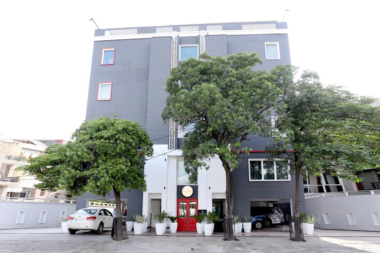 מלון ניו דלהי Oyo Townhouse 015 Lajpat Nagar מראה חיצוני תמונה