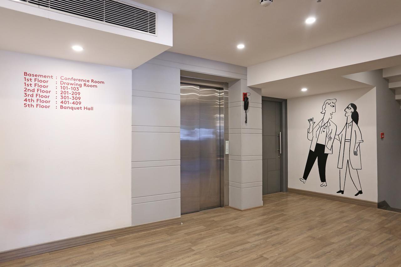מלון ניו דלהי Oyo Townhouse 015 Lajpat Nagar מראה חיצוני תמונה